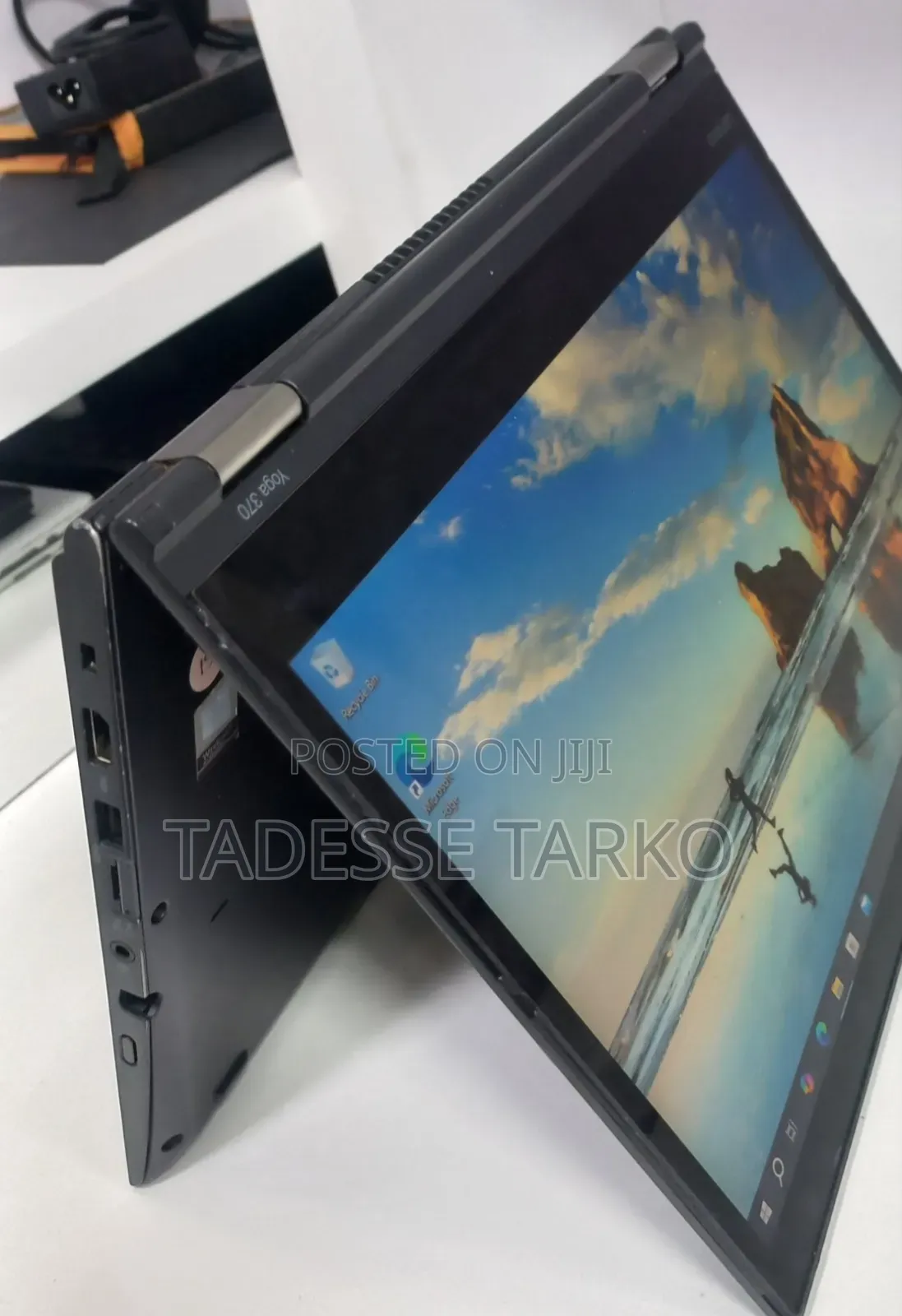 New Laptop Lenovo ThinkPad Yoga 370 8GB Intel Core i5 SSD 256GB