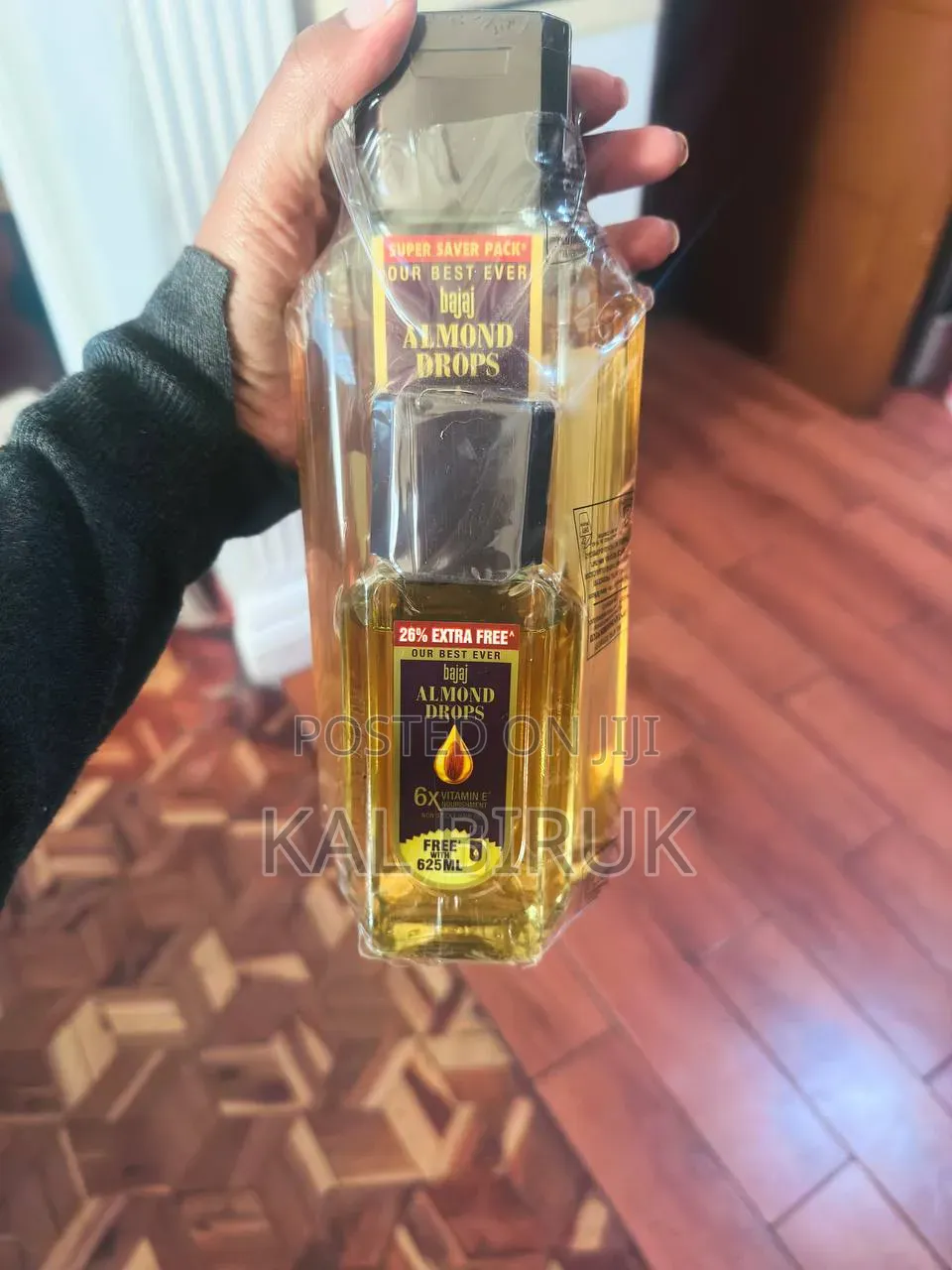 Almond Hair Oil