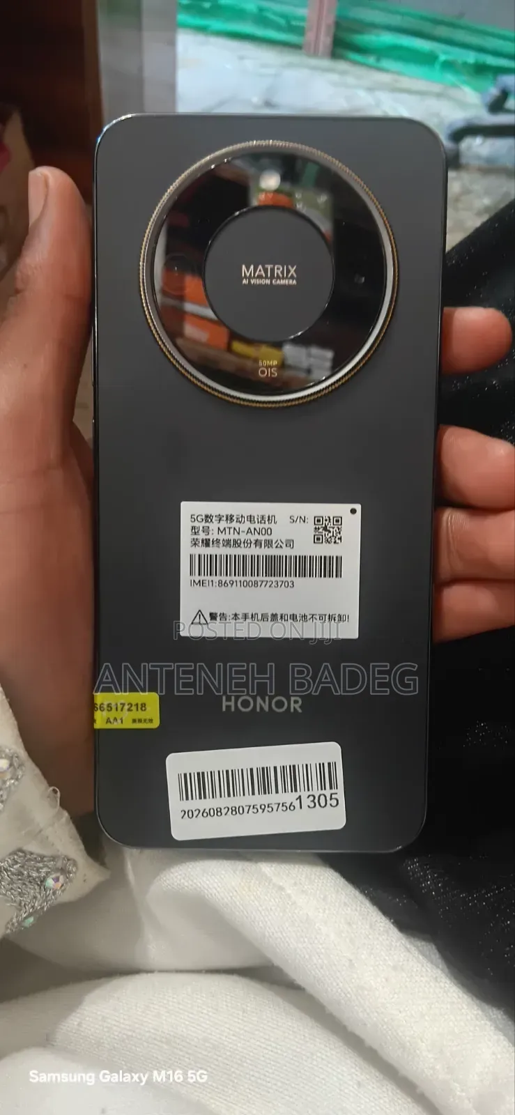 New Honor X9d 256 GB Black