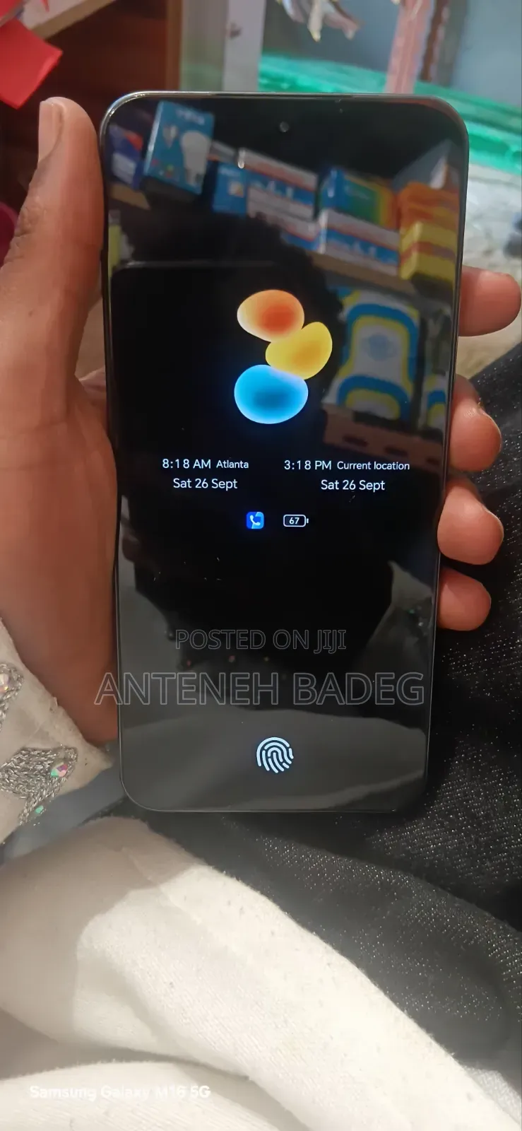 New Honor X9d 256 GB Black
