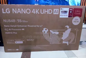 LG 55 Inch TV NANO84B UHD Smart AI TV – 2026 New Model | HDR10 Pro