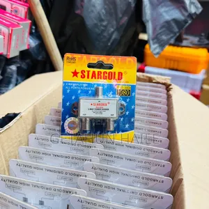 STARGOLD Original 2 Way Satellite and TV Splitter