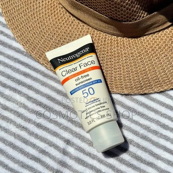 Netrogena Sunscreen