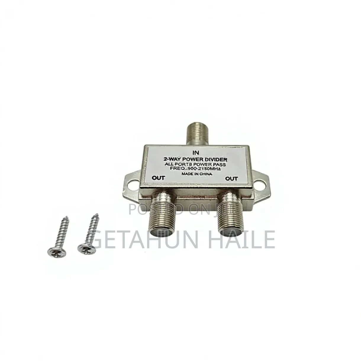 STARGOLD Original 2 Way Satellite and TV Splitter
