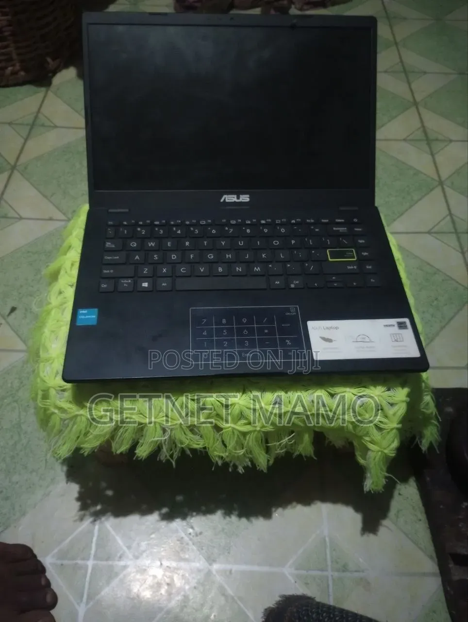 New Laptop Asus Vivobook E410M 4GB Intel Celeron eMMC 128GB