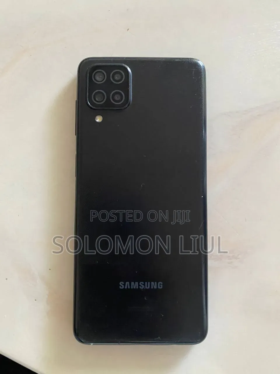 Samsung Galaxy A12 128 GB Black