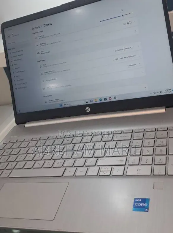 New Laptop HP Stream Notebook 8GB Intel Core i5 SSD 512GB