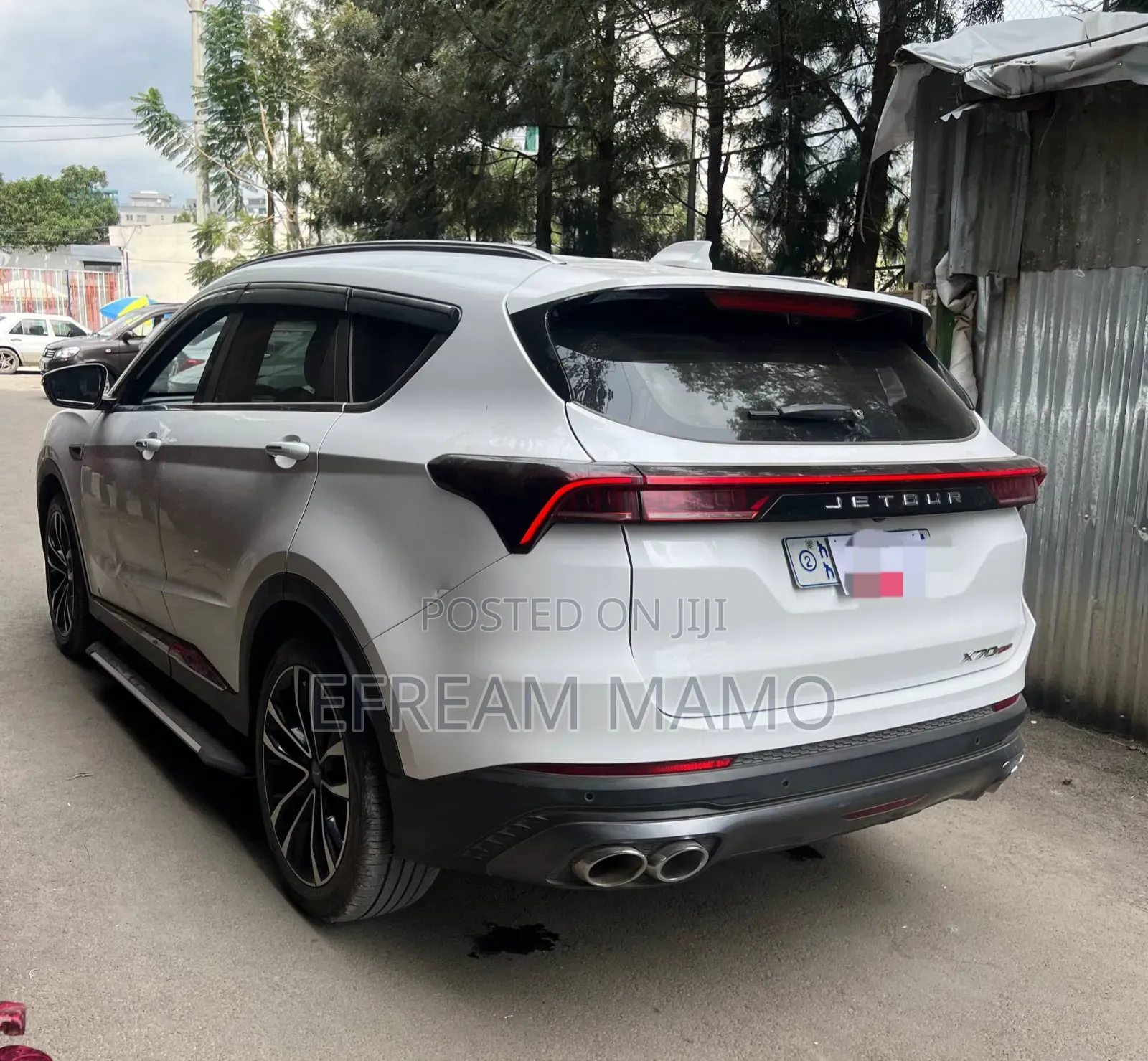 Jetour X70 Plus 2022