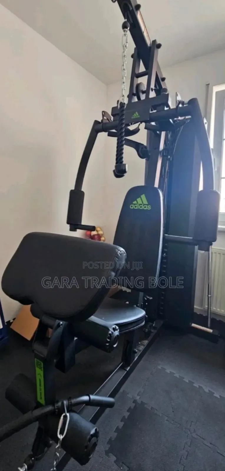 Different Sport Workout in One Mache