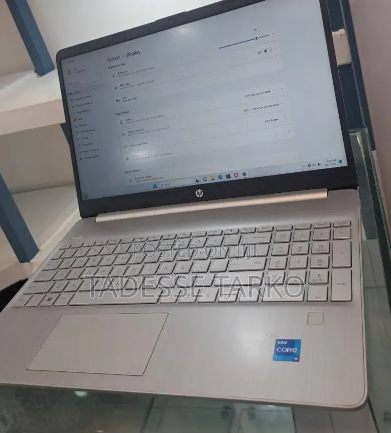 New Laptop HP Stream Notebook 8GB Intel Core i5 SSD 512GB