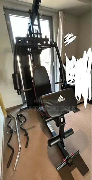 Sports in One Machine Multi Station