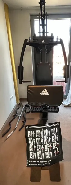 Sports in One Machine Multi Station
