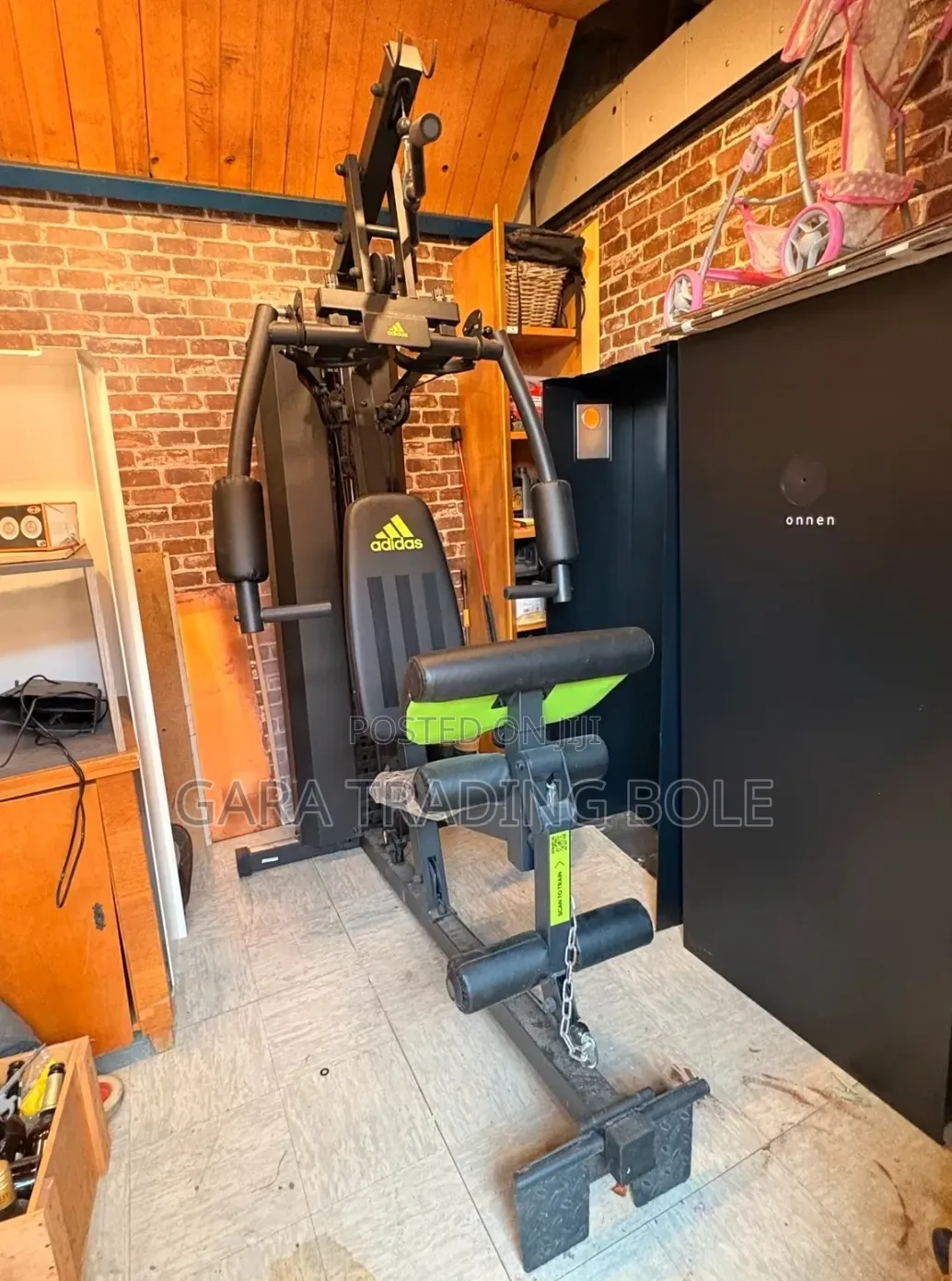 Sports in One Machine Multi Station