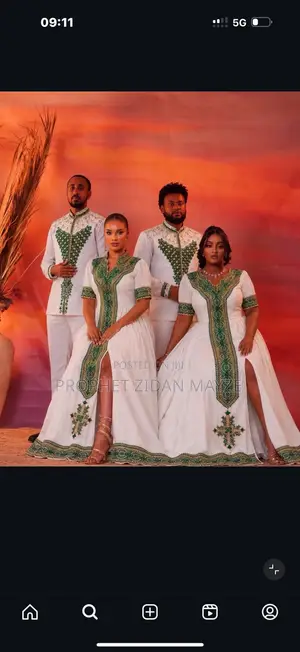የሀበሻ ልብስ ጥበብ