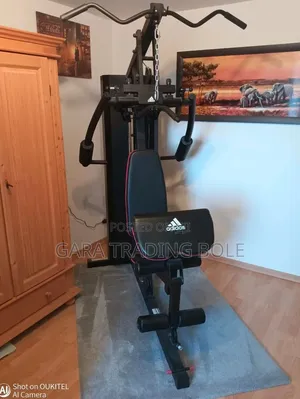 Treadmill Available Also