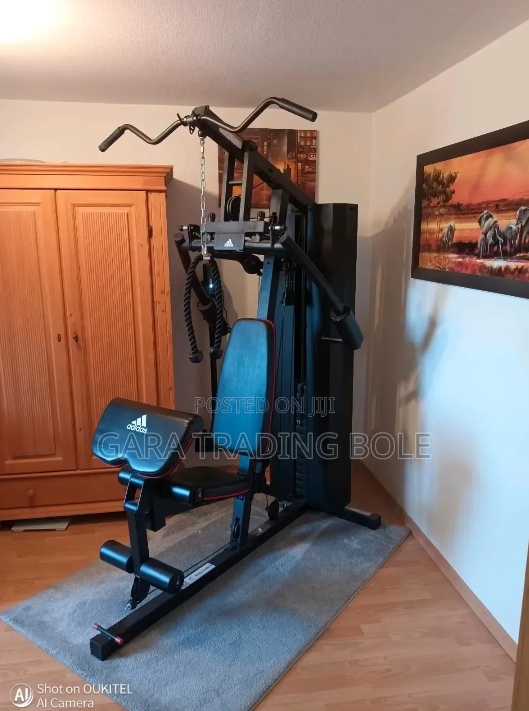 Treadmill Available Also