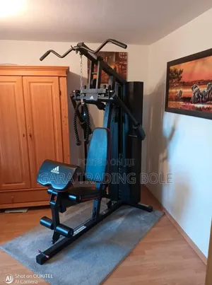 Treadmill Available Also
