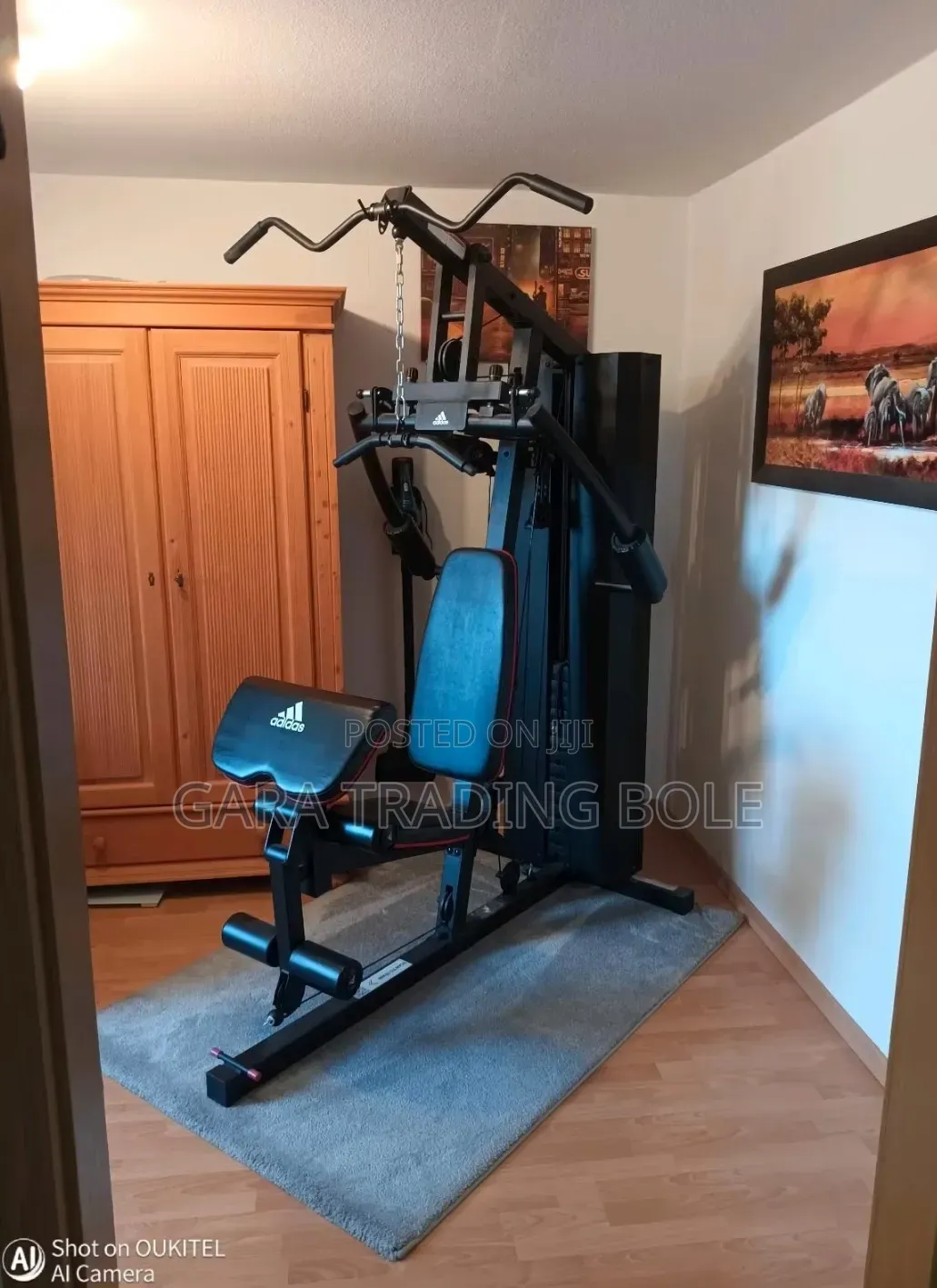 Treadmill Available Also