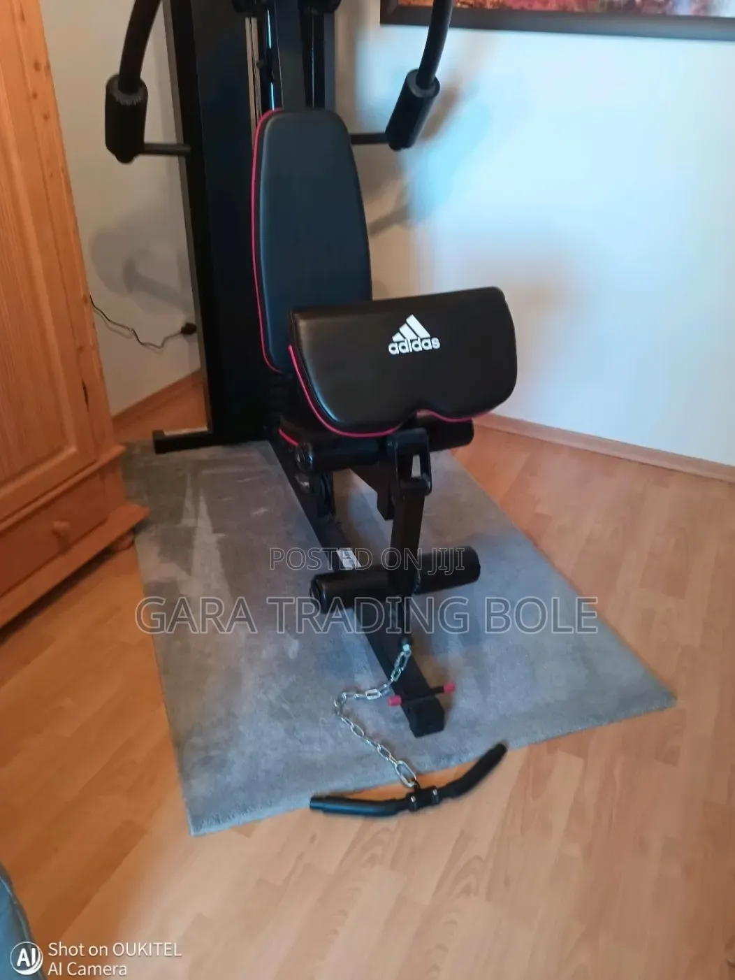 Treadmill Available Also
