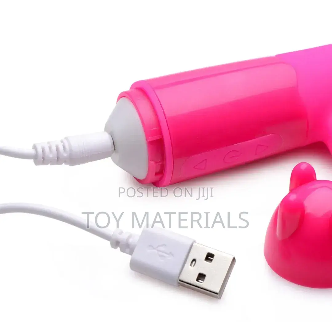 Rebel Rabbit 21× Silicone Vibrator