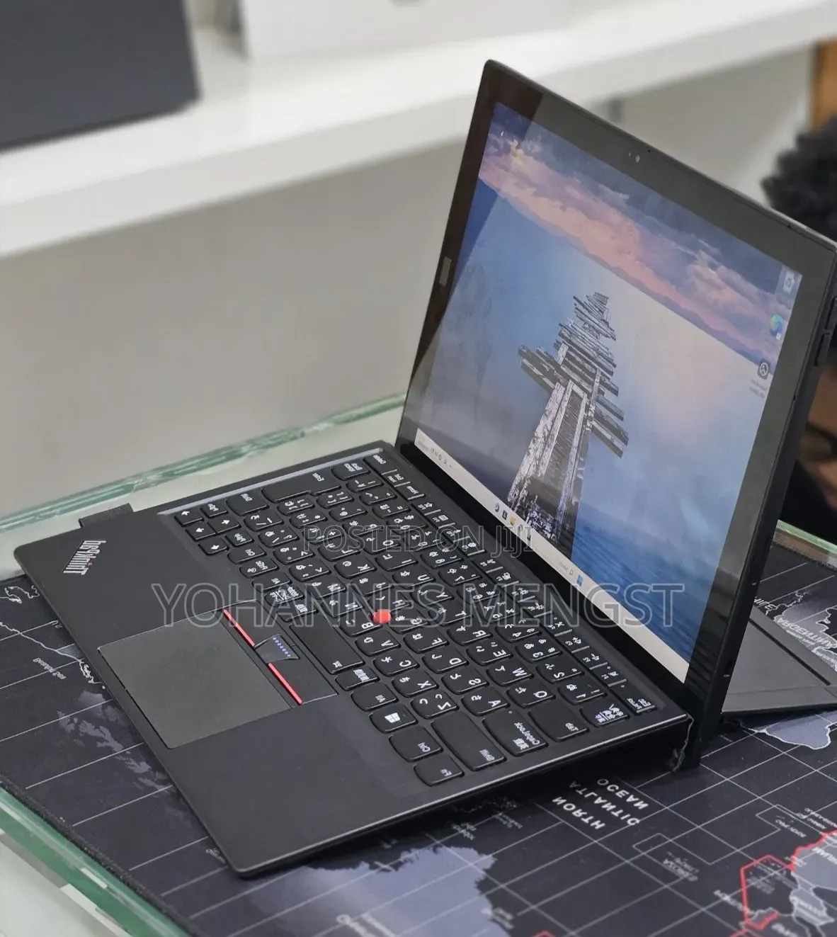 New Laptop Lenovo ThinkPad X1 Carbon 8GB Intel Core i5 SSD 256GB