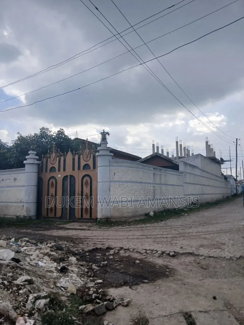 Furnished 8bdrm House in Bishoftu Dukem, East Shewa for sale
