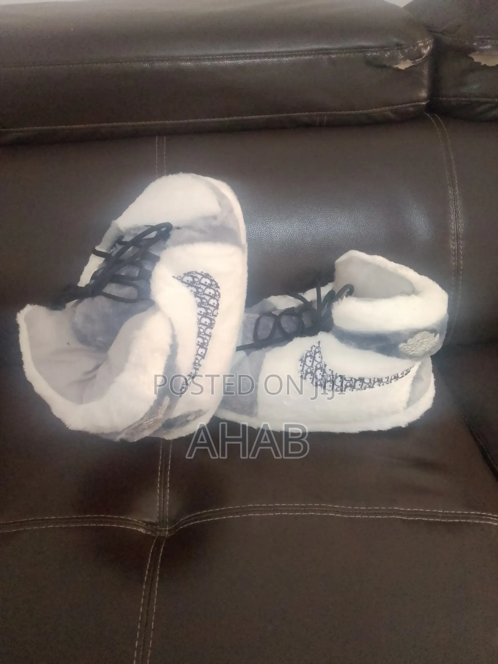 Christan Dior Plushie Shoes