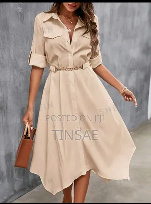 Cream Colour Sun Dress