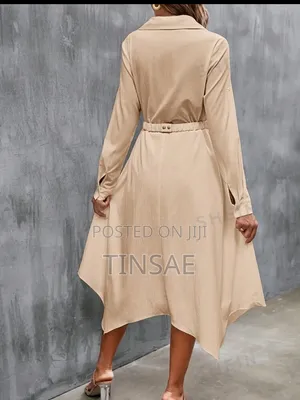Cream Colour Sun Dress