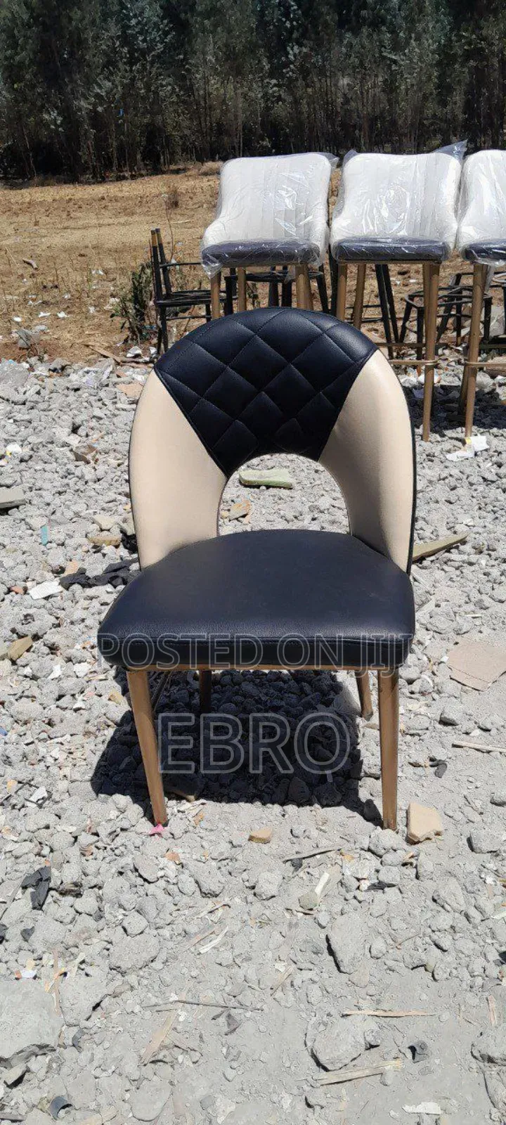 Chair and Table