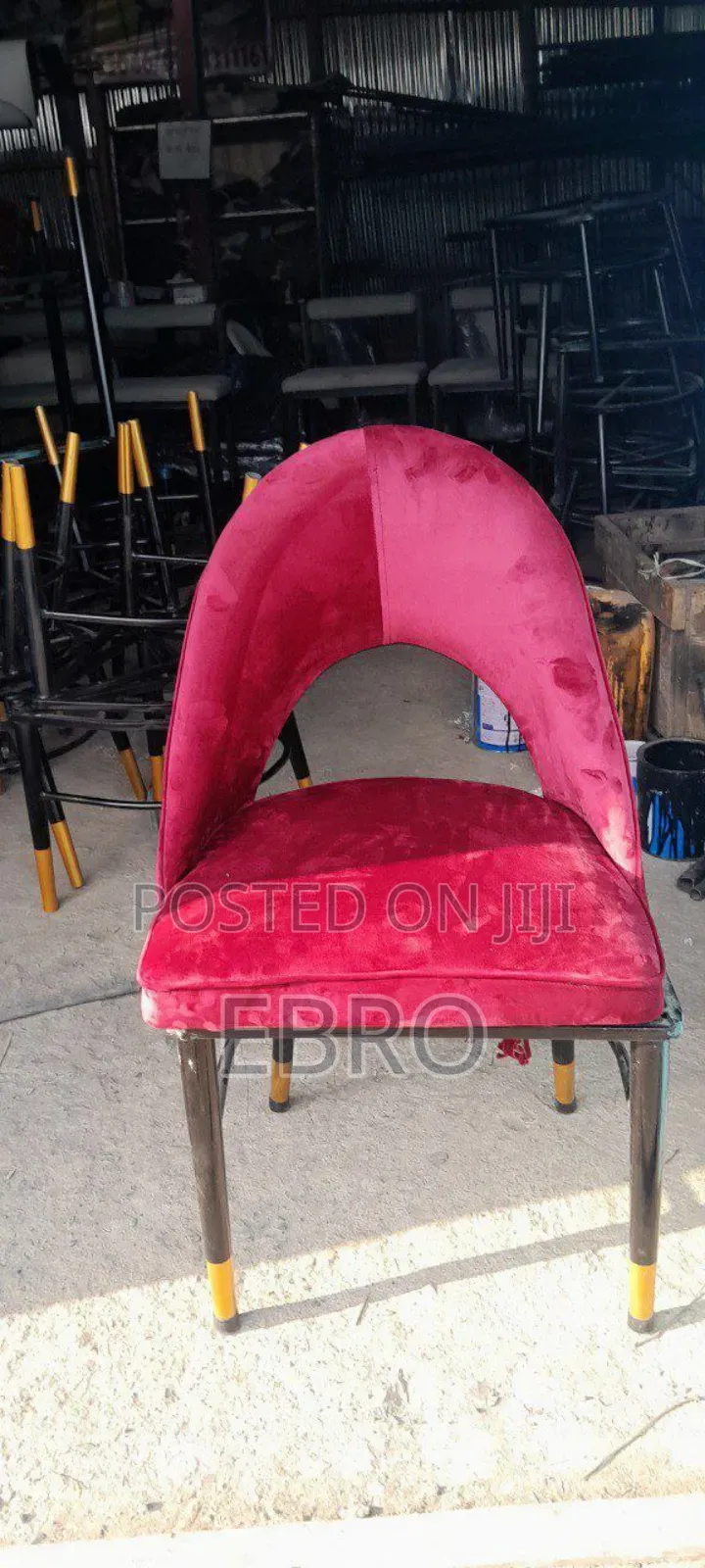 Chair and Table