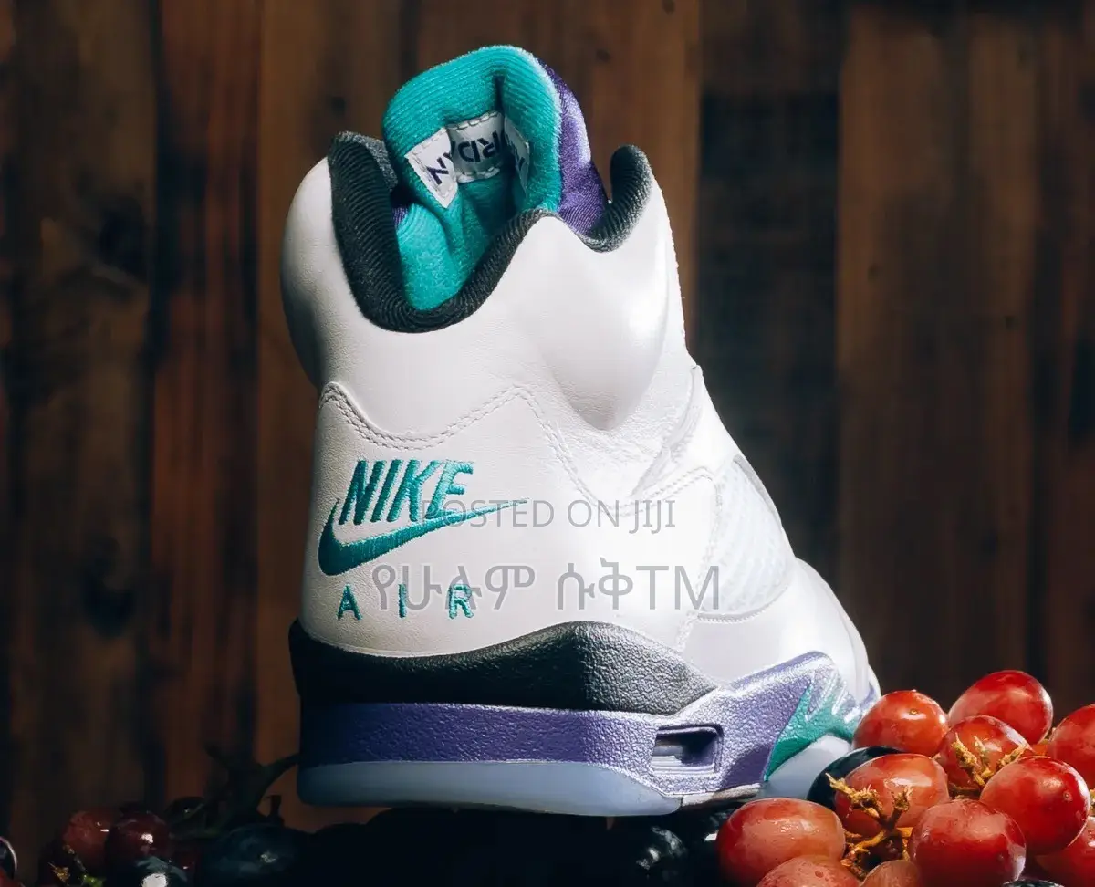 Nike Air Jordan 5 Retro Og ‘Grape’ Men’s Shoes