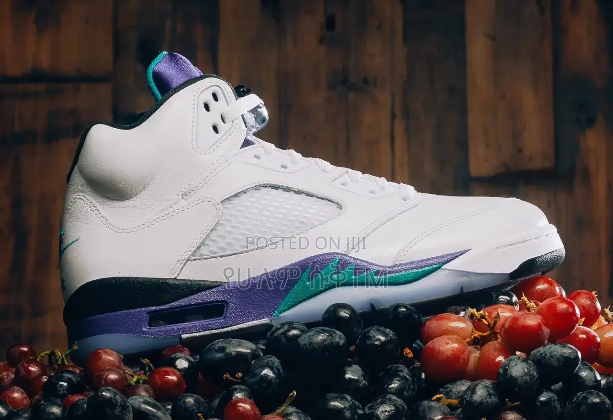 Nike Air Jordan 5 Retro Og ‘Grape’ Men’s Shoes