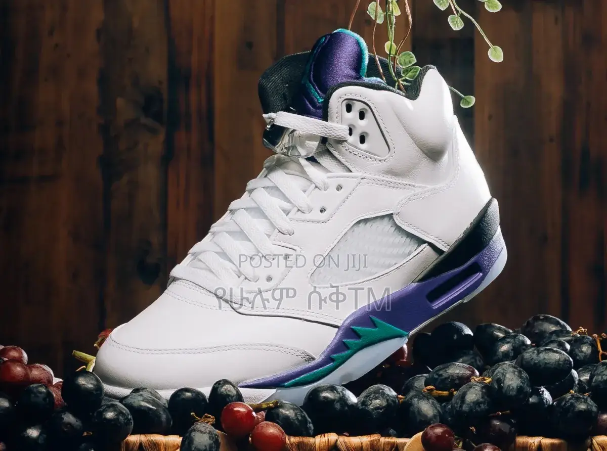 Nike Air Jordan 5 Retro Og ‘Grape’ Men’s Shoes