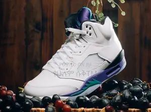 Nike Air Jordan 5 Retro Og ‘Grape’ Men’s Shoes
