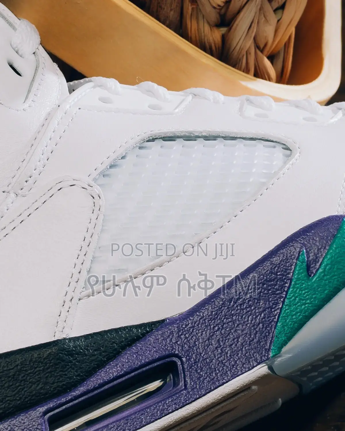 Nike Air Jordan 5 Retro Og ‘Grape’ Men’s Shoes