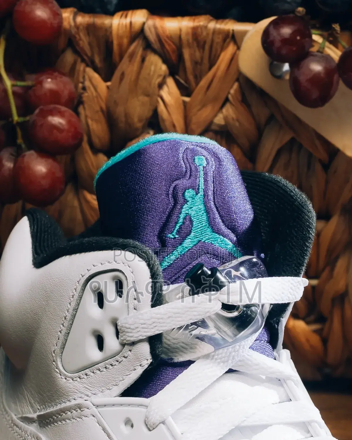 Nike Air Jordan 5 Retro Og ‘Grape’ Men’s Shoes