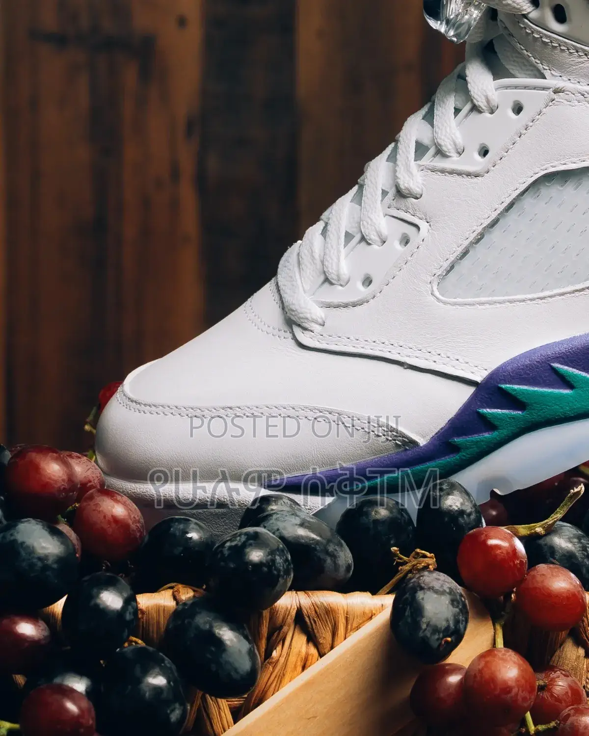 Nike Air Jordan 5 Retro Og ‘Grape’ Men’s Shoes