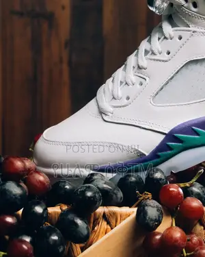 Nike Air Jordan 5 Retro Og ‘Grape’ Men’s Shoes