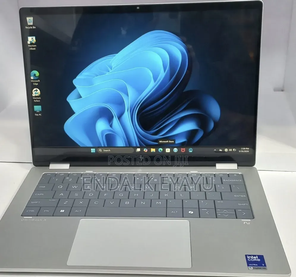 New Laptop HP OmniBook X Flip 14" 16GB Intel Core Ultra 7 SSD 1T