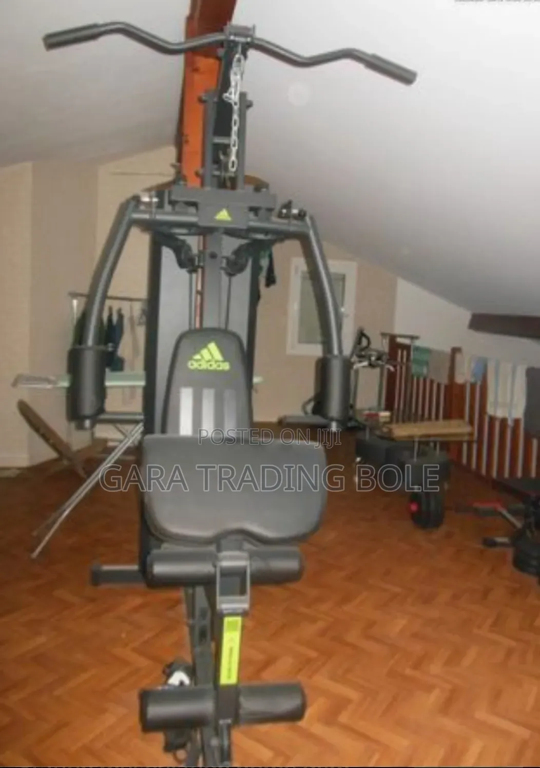 Adidas Home Gym Multi-Station – Full Body Exercise Machine
