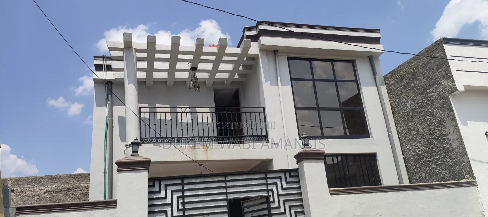 Furnished 12bdrm Townhouse/Terrace in Bishoftu Dukem, East Shewa