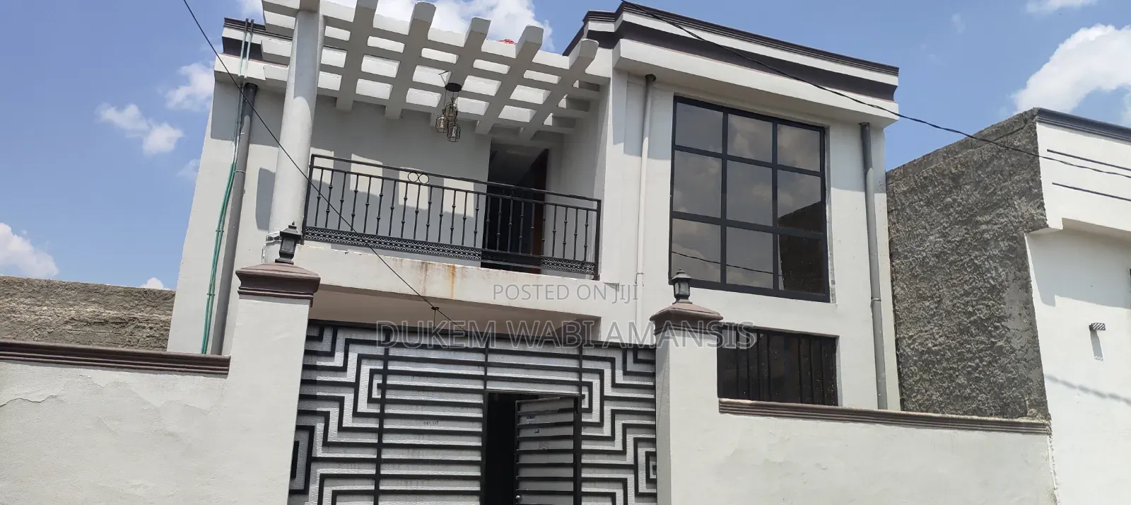 Furnished 12bdrm Townhouse/Terrace in Bishoftu Dukem, East Shewa