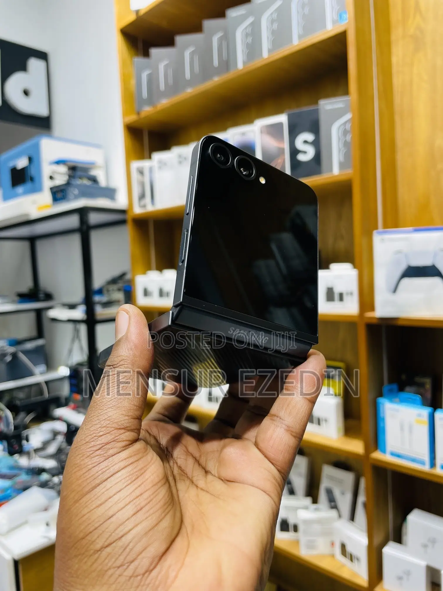 Samsung Galaxy Z Flip6 256 GB Black