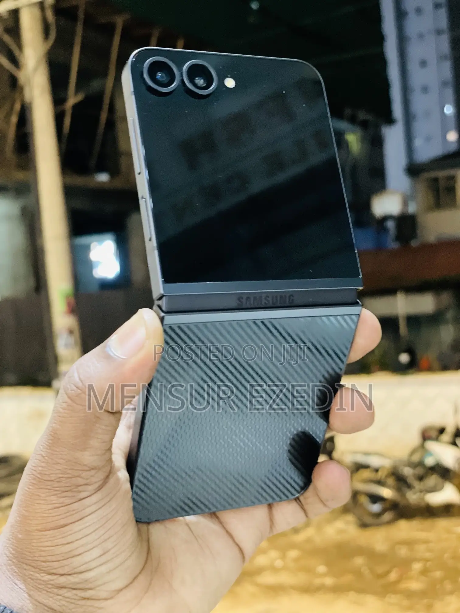 Samsung Galaxy Z Flip6 256 GB Black
