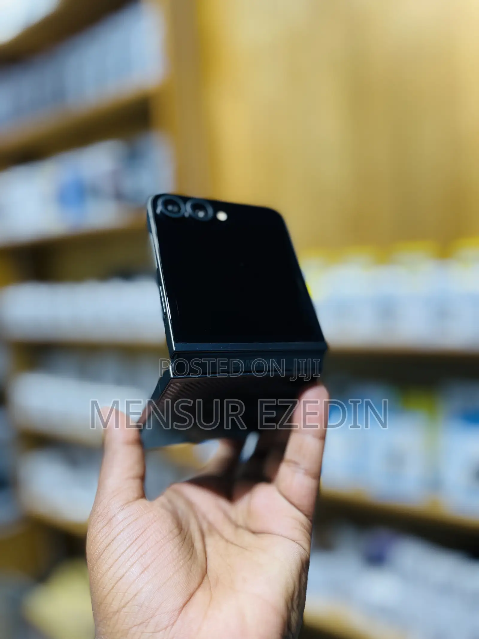 Samsung Galaxy Z Flip6 256 GB Black