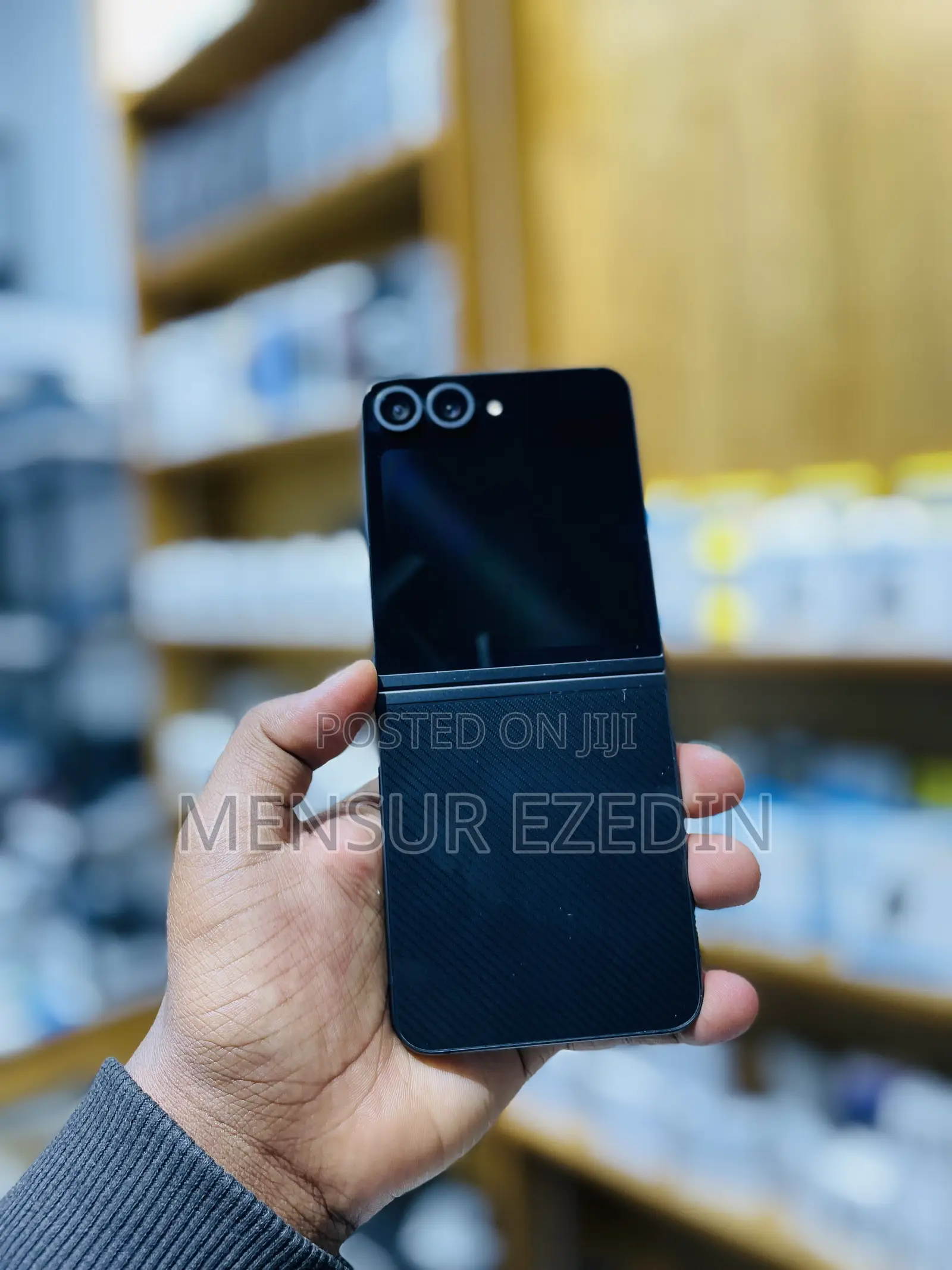 Samsung Galaxy Z Flip6 256 GB Black