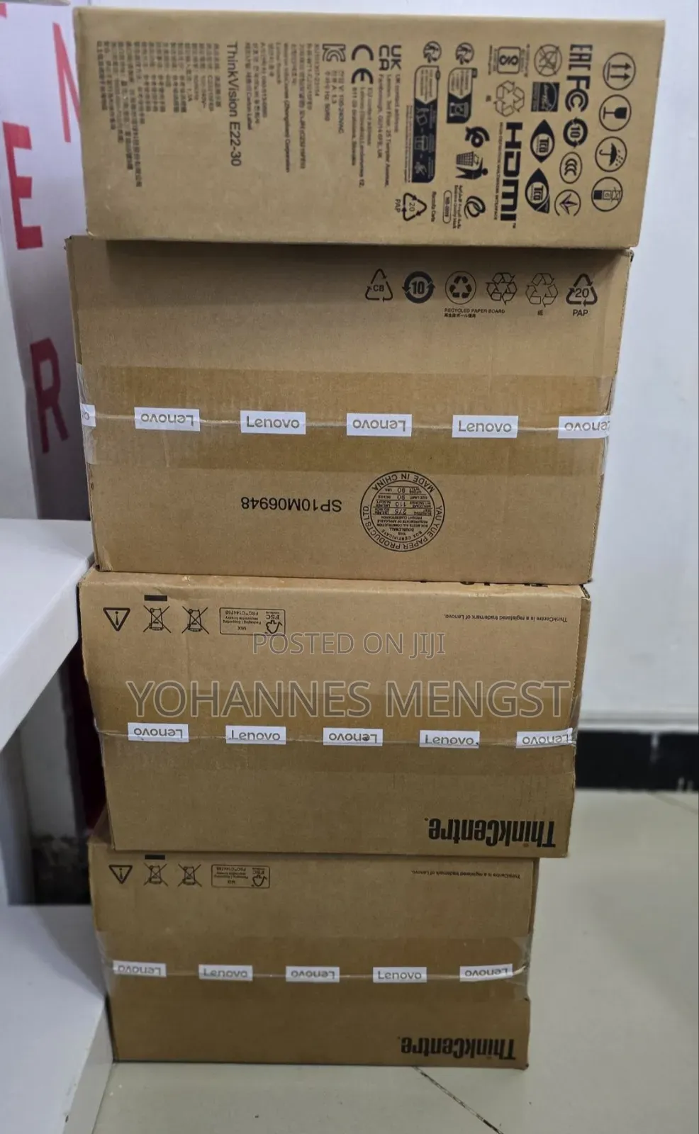 New Laptop Lenovo Thinkbook 14 8GB Intel Core i5 SSD 512GB