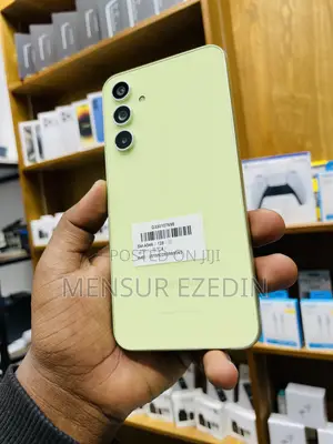 New Samsung Galaxy A54 5G 128 GB Yellow