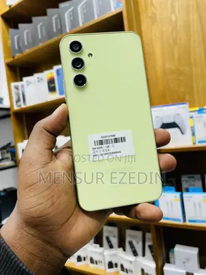 New Samsung Galaxy A54 5G 128 GB Yellow
